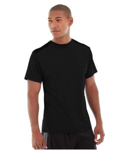 Ryker LumaTech&trade; Tee (Crew-neck)-M-Black