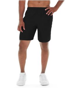 Meteor Workout Short-36-Black