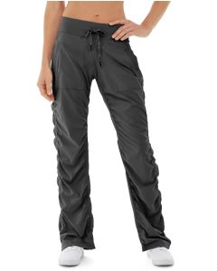 Cora Parachute Pant-28-Black