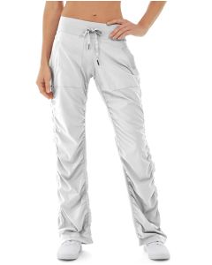 Cora Parachute Pant-28-White