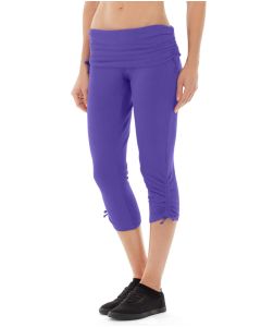 Carina Basic Capri-28-Purple