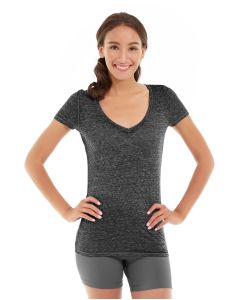 Minerva LumaTech&trade; V-Tee-XS-Black