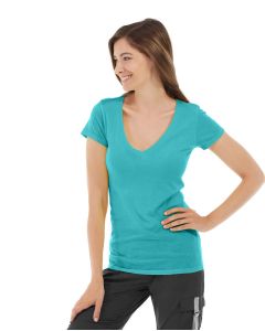 Diva Gym Tee-S-Green